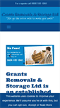 Mobile Screenshot of grantsremovals.co.uk